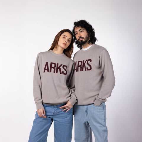 Unisex ARKS Sweater - Light Beige