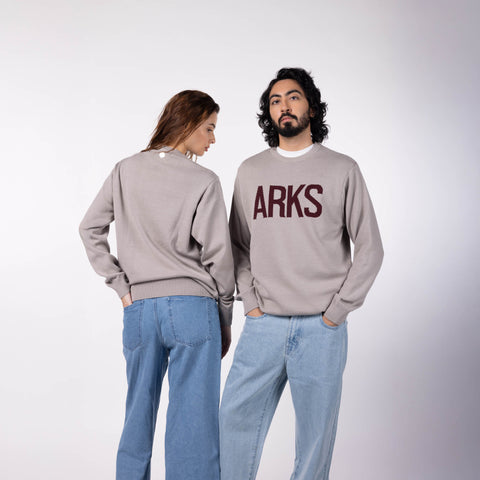 Unisex ARKS Sweater - Light Beige