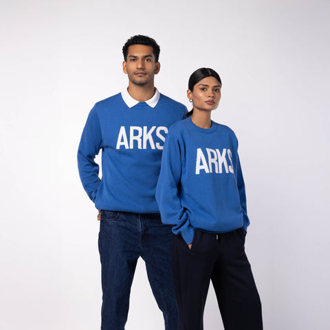 Unisex Arks Sweater - Blue