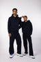 Straight Fit Sweatpants - Navy Blue