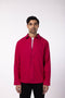 Men's Regular Collar Cotton Melange Shirt - Maroon