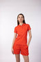 Women's Lounge Polo - Red