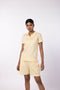 Women's Lounge Polo - Butter Yellow