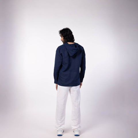 Men's Linen Blend Drawstring Pants - White