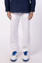 Men's Linen Blend Drawstring Pants - White