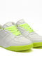 Green Leather Low Top Sneaker