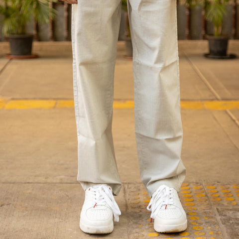 Men's Stripe Trouser - Sage
