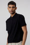 Men's Regular Polo - Black