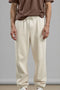 Men's French Terry Joggers - Beige Melange