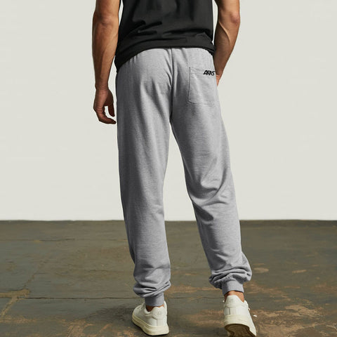 Men's French Terry Joggers - Grey Melange