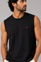 Men's Tank Top - Jet Black