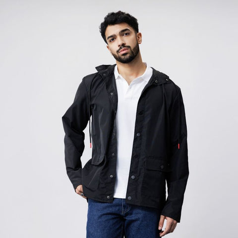 ARKS Windbreaker Jacket - Black