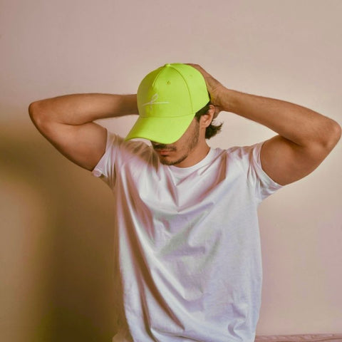 Baseball Cap - Neon Green