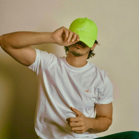 Baseball Cap - Neon Green