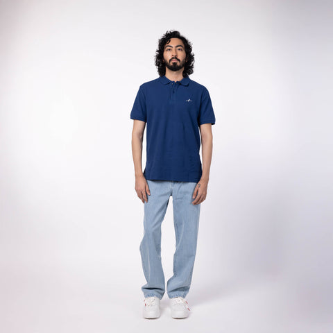 Men's Regular Fit Jeans - Classic Blue