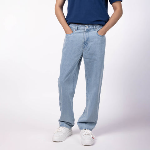 Men's Regular Fit Jeans - Classic Blue
