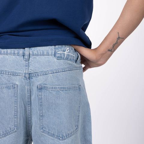 Men's Regular Fit Jeans - Classic Blue