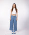Women's Ribbed Crop Top - White