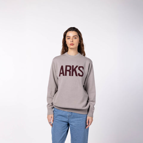 Unisex ARKS Sweater - Light Beige