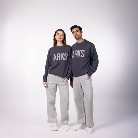 Unisex Arks Sweater - Grey