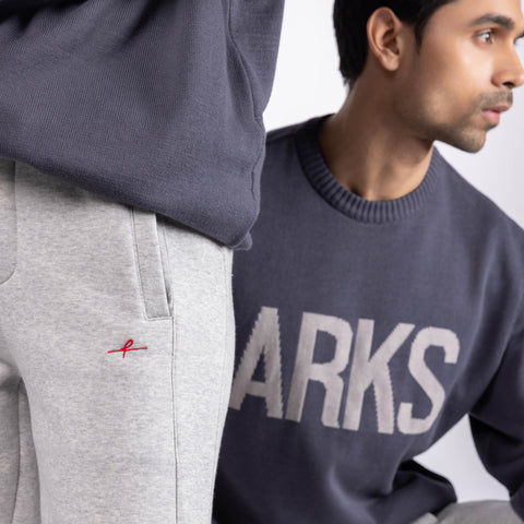 Unisex Arks Sweater - Grey