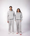 Straight Fit Sweatpants - Grey Melange