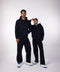 Straight Fit Sweatpants - Navy Blue