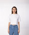 Women's Crop T-Shirt - White