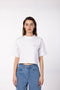 Women's Crop T-Shirt - White