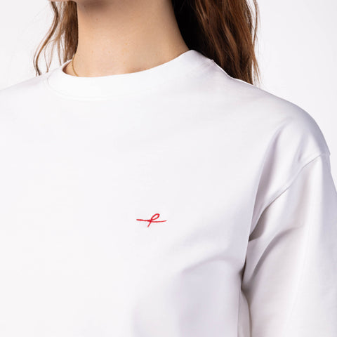 Women's Crop T-Shirt - White