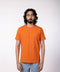 Lounge Stretch Roundneck T-Shirt - Pumpkin