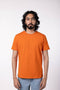 Lounge Stretch Roundneck T-Shirt - Pumpkin