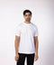 Men's Cotton Jersey Roundneck T-Shirt - White