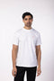 Men's Cotton Jersey Roundneck T-Shirt - White