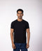 Lounge Stretch Roundneck T-Shirt - Black