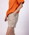Women's Blended Shorts - Natural