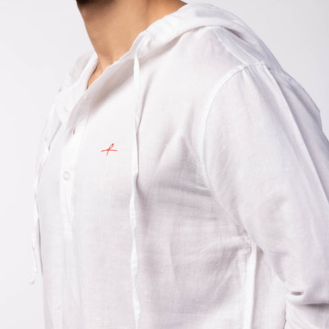 Men's Hooded Shirt