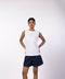 Women's Schoolboy Tee - White
