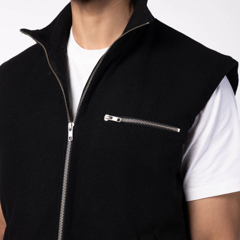 Men's Merino Wool Gilet