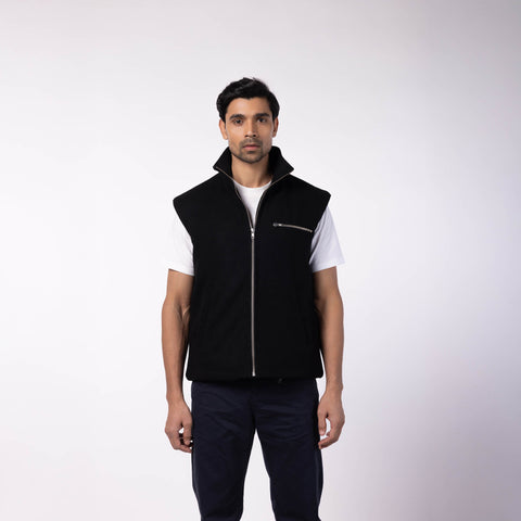 Men's Merino Wool Gilet