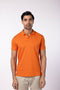 Men's Regular Polo - Pumpkin