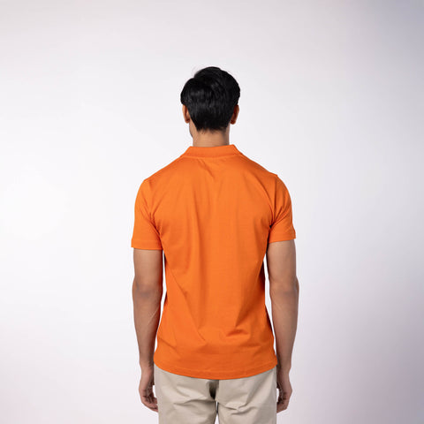 Men's Regular Polo - Pumpkin