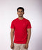 Men's Cotton Jersey Roundneck T-Shirt - Red