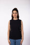 Women's Schoolboy Tee - Black