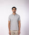 Men's Regular Polo - Grey Melange