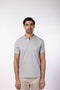 Men's Regular Polo - Grey Melange