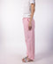 Women's Blended Drawstring Pants - Powder Pink