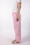 Women's Blended Drawstring Pants - Powder Pink