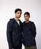 ARKS Windbreaker Jacket - Navy Blue