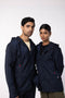 ARKS Windbreaker Jacket - Navy Blue